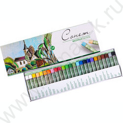 Пастель масляная 24цв Сонет | Фото 1