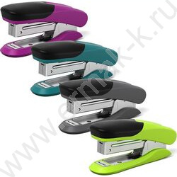 Степлер №10  20л пластик D1 /встроен антистеплер/ ассорти | Фото 1