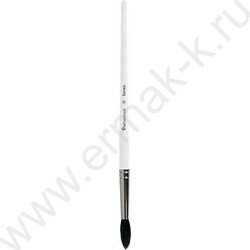 Кисть  белка № 6 круглая европодвес *** | Фото 1