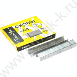 Скобы №23/ 8 /1000шт | Фото 1