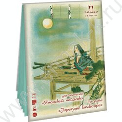 Планшет д/пастели А2 20л 300г/м2 "Японский пейзаж" | Фото 1