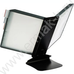 Демо-система настольная А4 10панелей черная металл. | Фото 2