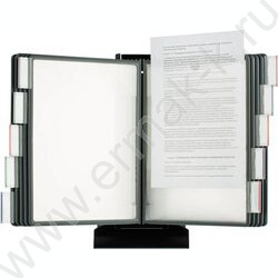 Демо-система настольная А4 10панелей черная металл. | Фото 4