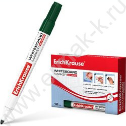 Маркер д/маркерных досок /зеленый/ 2,5мм круг W-500 | Фото 2