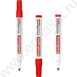 Маркер д/маркерных досок /красный/ 2,5мм круг W-500 | Фото 1