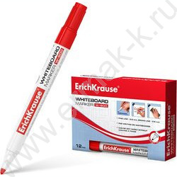 Маркер д/маркерных досок /красный/ 2,5мм круг W-500 | Фото 2