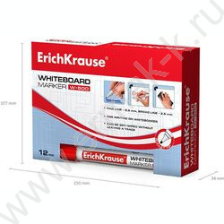 Маркер д/маркерных досок /красный/ 2,5мм круг W-500 | Фото 5