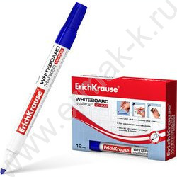 Маркер д/маркерных досок /синий/ 2,5мм круг W-500 | Фото 2