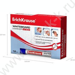 Маркер д/маркерных досок /синий/ 2,5мм круг W-500 | Фото 5