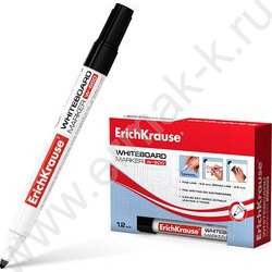 Маркер д/маркерных досок /черный/ 2,5мм круг W-500 | Фото 2