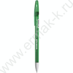 Ручка гелевая зеленая 0,5мм  R-301 Gel Stick Original | Фото 1