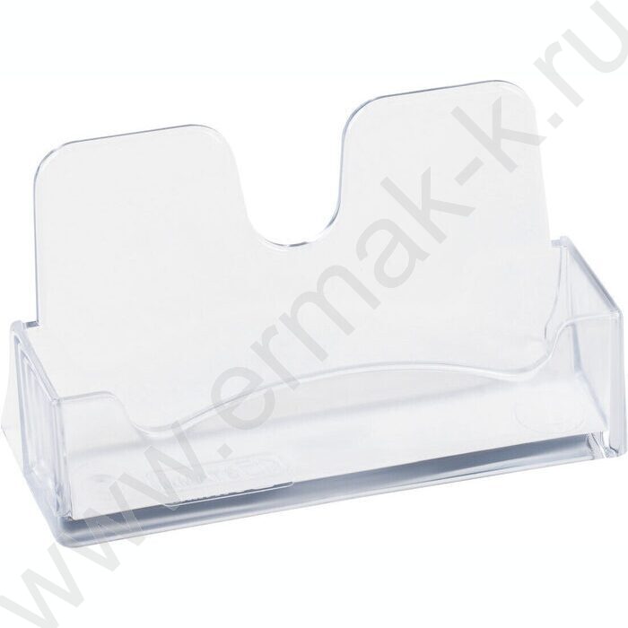 Подставка д/визитных карточек прозрачная | Фото 1