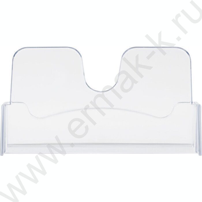 Подставка д/визитных карточек прозрачная | Фото 2