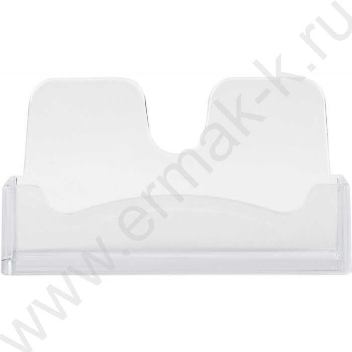 Подставка д/визитных карточек прозрачная | Фото 4