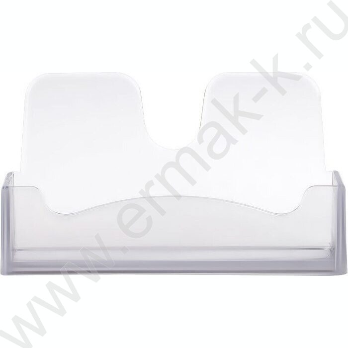 Подставка д/визитных карточек тонир.серая | Фото 2