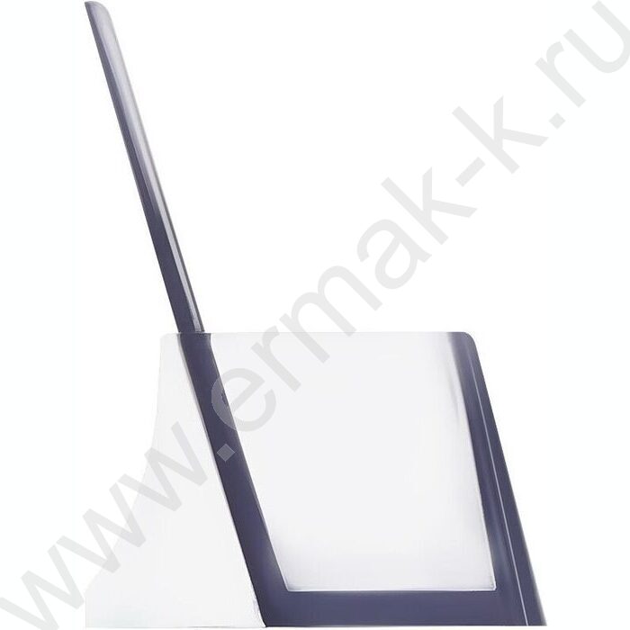 Подставка д/визитных карточек тонир.серая | Фото 3