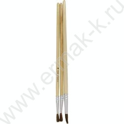 Кисть набор  3шт /пони №2,№3,№4/ европодвес | Фото 1