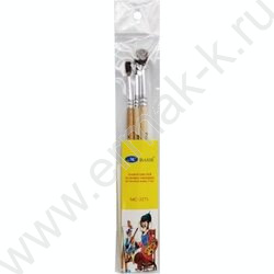 Кисть набор  3шт /пони №2,№3,№4/ европодвес | Фото 2