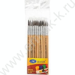 Кисть  белка № 4 европодвес | Фото 2