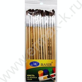 Кисть  пони № 3 европодвес