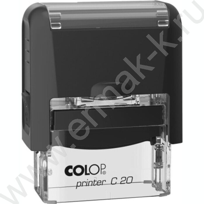 Штамп автомат "Входящий №"пластик | Фото 1