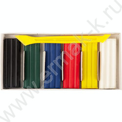 Пластилин восковой  6цв  90г Каляка-Маляка+стек | Фото 3