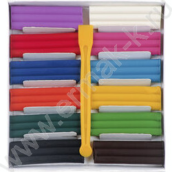 Пластилин восковой 12цв 180г Каляка-Маляка+стек | Фото 4