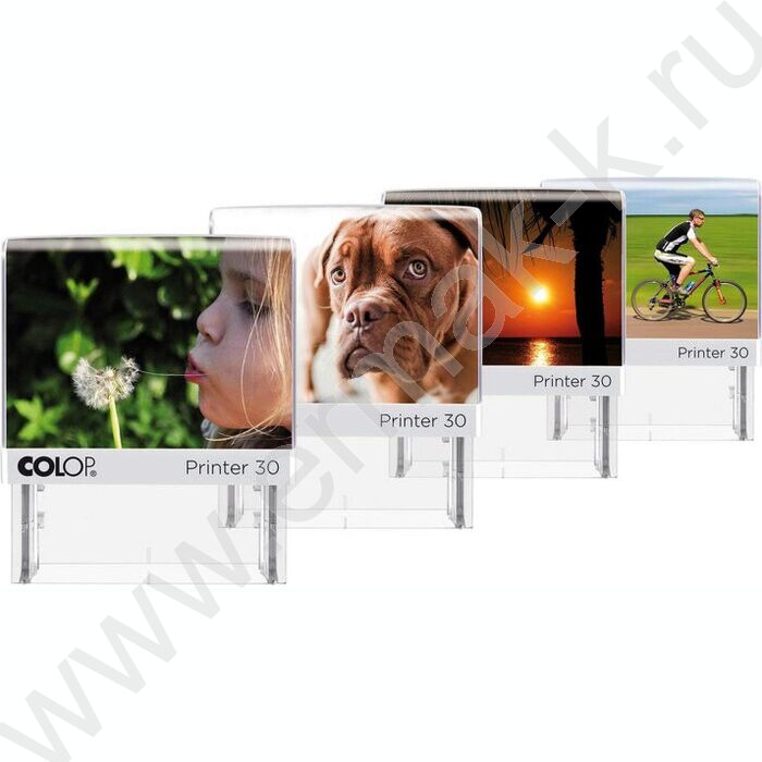 Штамп самонаборный автомат  5-ти строчный рус 47*18мм,пластик | Фото 3