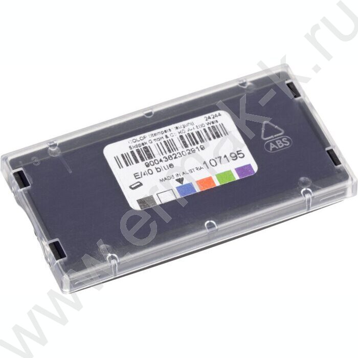 Смен. штемпельная подушка синяя для Pr. 40, Pr.40-Set-F | Фото 3