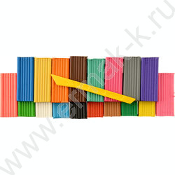 Пластилин  18цв 270г Каляка-Маляка+стек д/творчества | Фото 5