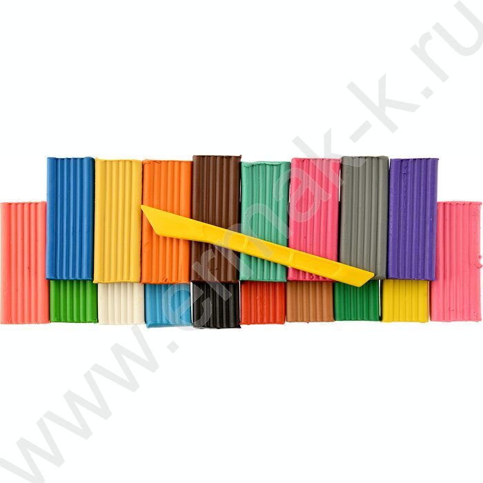 Пластилин  18цв 270г Каляка-Маляка+стек д/творчества | Фото 5