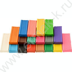 Пластилин  18цв 270г Каляка-Маляка+стек д/творчества | Фото 6