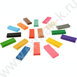 Пластилин  18цв 270г Каляка-Маляка+стек д/творчества | Фото 7