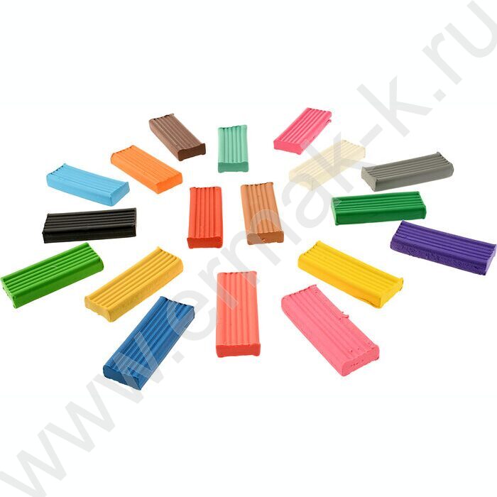 Пластилин  18цв 270г Каляка-Маляка+стек д/творчества | Фото 7