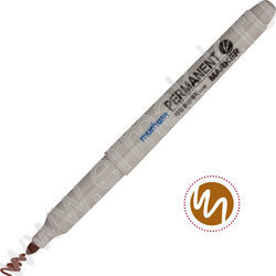 Маркер перм. /коричневый/ 1,5мм | Фото 3