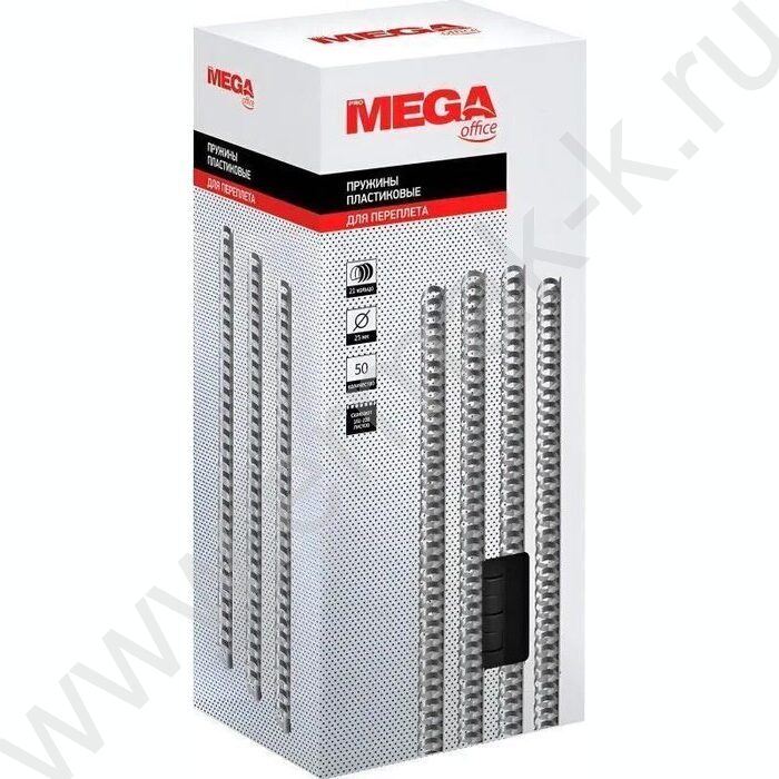 Гребни 25мм 181-200л PMO черные /50шт | Фото 2