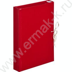 Папка архивная  50мм на завязках б/вин | Фото 1