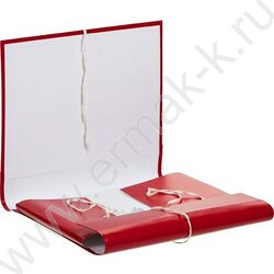 Папка архивная  50мм на завязках б/вин | Фото 2