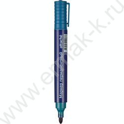 Маркер перм. /синий/ 3мм круг | Фото 2