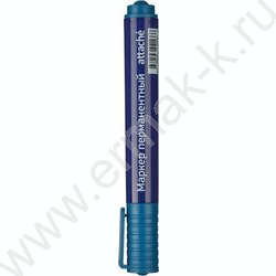 Маркер перм. /синий/ 3мм круг | Фото 3