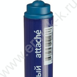 Маркер перм. /синий/ 3мм круг | Фото 5