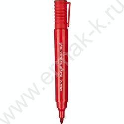 Маркер перм. /красный/ 3мм круг | Фото 2