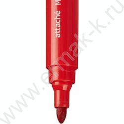 Маркер перм. /красный/ 3мм круг | Фото 4