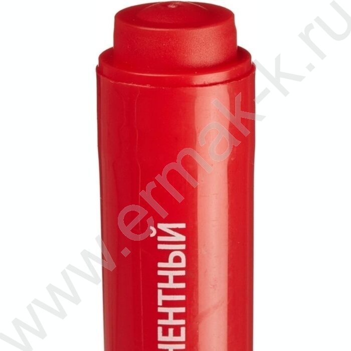 Маркер перм. /красный/ 3мм круг | Фото 5