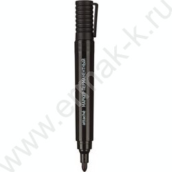 Маркер перм. /черный/ 3мм круг | Фото 2