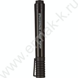 Маркер перм. /черный/ 3мм круг | Фото 3