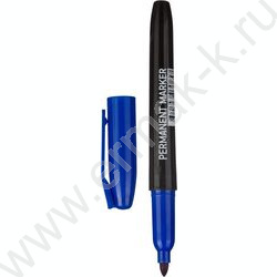 Маркер перм. /синий/ 2мм круг | Фото 1