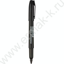 Маркер перм. /черный/ 2мм круг | Фото 2