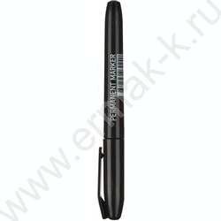 Маркер перм. /черный/ 2мм круг | Фото 3