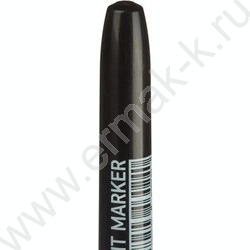 Маркер перм. /черный/ 2мм круг | Фото 4